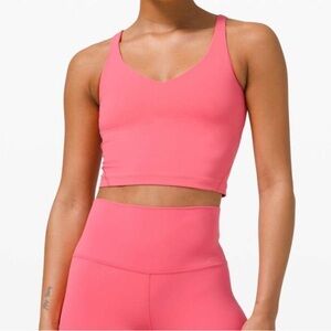 lululemon align tank - guava pink